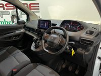 USED 2021 71 PEUGEOT PARTNER 1.5 BlueHDi 1000 Professional Premium Standard Panel Van 5dr Diesel Manual SWB Euro 6 (100 bhp) 2 keys, 1 owner, cruise, A/C, NAV