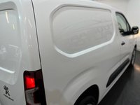 USED 2021 71 PEUGEOT PARTNER 1.5 BlueHDi 1000 Professional Premium Standard Panel Van 5dr Diesel Manual SWB Euro 6 (100 bhp) 2 keys, 1 owner, cruise, A/C, NAV