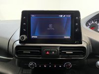 USED 2021 71 PEUGEOT PARTNER 1.5 BlueHDi 1000 Professional Premium Standard Panel Van 5dr Diesel Manual SWB Euro 6 (100 bhp) 2 keys, 1 owner, cruise, A/C, NAV