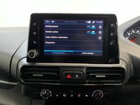 USED 2021 71 PEUGEOT PARTNER 1.5 BlueHDi 1000 Professional Premium Standard Panel Van 5dr Diesel Manual SWB Euro 6 (100 bhp) 2 keys, 1 owner, cruise, A/C, NAV