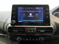 USED 2021 71 PEUGEOT PARTNER 1.5 BlueHDi 1000 Professional Premium Standard Panel Van 5dr Diesel Manual SWB Euro 6 (100 bhp) 2 keys, 1 owner, cruise, A/C, NAV