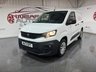 USED 2021 71 PEUGEOT PARTNER 1.5 BlueHDi 1000 Professional Premium Standard Panel Van 5dr Diesel Manual SWB Euro 6 (100 bhp) 2 keys, 1 owner, cruise, A/C, NAV