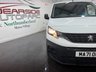 USED 2021 71 PEUGEOT PARTNER 1.5 BlueHDi 1000 Professional Premium Standard Panel Van 5dr Diesel Manual SWB Euro 6 (100 bhp) 2 keys, 1 owner, cruise, A/C, NAV