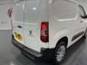 USED 2021 71 PEUGEOT PARTNER 1.5 BlueHDi 1000 Professional Premium Standard Panel Van 5dr Diesel Manual SWB Euro 6 (100 bhp) 2 keys, 1 owner, cruise, A/C, NAV