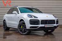 USED 2023 72 PORSCHE CAYENNE 3.0 V6 E-Hybrid 17.9kWh Platinum Edition SUV 5dr Petrol Plug-in Hybrid TiptronicS 4WD Euro 6 (s/s) (3.6kW Charger) (462 ps) VAT Qualifying + Adaptive Cruise + 360&ordm; Cam