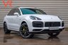 USED 2023 72 PORSCHE CAYENNE 3.0 V6 E-Hybrid 17.9kWh Platinum Edition SUV 5dr Petrol Plug-in Hybrid TiptronicS 4WD Euro 6 (s/s) (3.6kW Charger) (462 ps) VAT Qualifying + Adaptive Cruise + 360&ordm; Cam