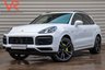 USED 2023 72 PORSCHE CAYENNE 3.0 V6 E-Hybrid 17.9kWh Platinum Edition SUV 5dr Petrol Plug-in Hybrid TiptronicS 4WD Euro 6 (s/s) (3.6kW Charger) (462 ps) VAT Qualifying + Adaptive Cruise + 360&ordm; Cam