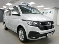 USED 2021 21 VOLKSWAGEN TRANSPORTER T32 2.0 TDI 150 BHP SWB HIGHLINE KOMBI 6 SEATER ( NO VAT ) 6 SEATER | ELECTRIC DOORS | HIGHLINE | NO VAT !