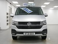 USED 2021 21 VOLKSWAGEN TRANSPORTER T32 2.0 TDI 150 BHP SWB HIGHLINE KOMBI 6 SEATER ( NO VAT ) 6 SEATER | ELECTRIC DOORS | HIGHLINE | NO VAT !