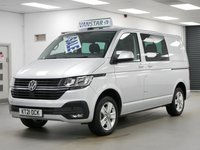 USED 2021 21 VOLKSWAGEN TRANSPORTER T32 2.0 TDI 150 BHP SWB HIGHLINE KOMBI 6 SEATER ( NO VAT ) 6 SEATER | ELECTRIC DOORS | HIGHLINE | NO VAT !