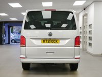 USED 2021 21 VOLKSWAGEN TRANSPORTER T32 2.0 TDI 150 BHP SWB HIGHLINE KOMBI 6 SEATER ( NO VAT ) 6 SEATER | ELECTRIC DOORS | HIGHLINE | NO VAT !
