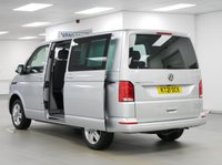 USED 2021 21 VOLKSWAGEN TRANSPORTER T32 2.0 TDI 150 BHP SWB HIGHLINE KOMBI 6 SEATER ( NO VAT ) 6 SEATER | ELECTRIC DOORS | HIGHLINE | NO VAT !
