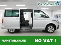 USED 2021 21 VOLKSWAGEN TRANSPORTER T32 2.0 TDI 150 BHP SWB HIGHLINE KOMBI 6 SEATER ( NO VAT ) 6 SEATER | ELECTRIC DOORS | HIGHLINE | NO VAT !