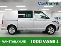 USED 2021 21 VOLKSWAGEN TRANSPORTER T32 2.0 TDI 150 BHP SWB HIGHLINE KOMBI 6 SEATER ( NO VAT ) 6 SEATER | ELECTRIC DOORS | HIGHLINE | NO VAT !