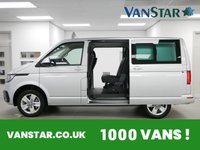 USED 2021 21 VOLKSWAGEN TRANSPORTER T32 2.0 TDI 150 BHP SWB HIGHLINE KOMBI 6 SEATER ( NO VAT ) 6 SEATER | ELECTRIC DOORS | HIGHLINE | NO VAT !