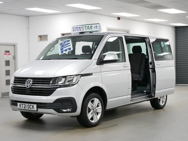 View our Volkswagen Transporter T32 2.0 TDI 150 BHP SWB HIGHLINE KOMBI 6 SEATER ( NO VAT )