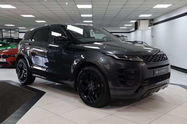 View our LAND ROVER RANGE ROVER EVOQUE
