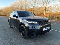 USED 2018 18 LAND ROVER RANGE ROVER VELAR 2.0 D240 R-Dynamic HSE SUV 5dr Diesel Auto 4WD Euro 6 (s/s) (240 ps) 