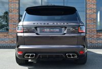 USED 2021 62 LAND ROVER RANGE ROVER SPORT 5.0 P575 V8 SVR Carbon Edition SUV 5dr Petrol Auto 4WD Euro 6 (s/s) (575 ps) SVO PALETTE RED / SLIDING PAN