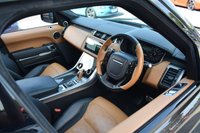 USED 2021 62 LAND ROVER RANGE ROVER SPORT 5.0 P575 V8 SVR Carbon Edition SUV 5dr Petrol Auto 4WD Euro 6 (s/s) (575 ps) SVO PALETTE RED / SLIDING PAN