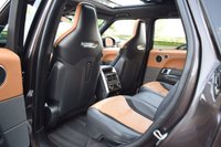 USED 2021 62 LAND ROVER RANGE ROVER SPORT 5.0 P575 V8 SVR Carbon Edition SUV 5dr Petrol Auto 4WD Euro 6 (s/s) (575 ps) SVO PALETTE RED / SLIDING PAN