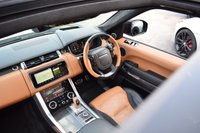 USED 2021 62 LAND ROVER RANGE ROVER SPORT 5.0 P575 V8 SVR Carbon Edition SUV 5dr Petrol Auto 4WD Euro 6 (s/s) (575 ps) SVO PALETTE RED / SLIDING PAN