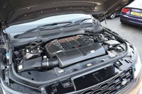 USED 2021 62 LAND ROVER RANGE ROVER SPORT 5.0 P575 V8 SVR Carbon Edition SUV 5dr Petrol Auto 4WD Euro 6 (s/s) (575 ps) SVO PALETTE RED / SLIDING PAN