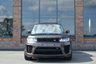 USED 2021 62 LAND ROVER RANGE ROVER SPORT 5.0 P575 V8 SVR Carbon Edition SUV 5dr Petrol Auto 4WD Euro 6 (s/s) (575 ps) SVO PALETTE RED / SLIDING PAN