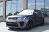 USED 2021 62 LAND ROVER RANGE ROVER SPORT 5.0 P575 V8 SVR Carbon Edition SUV 5dr Petrol Auto 4WD Euro 6 (s/s) (575 ps) SVO PALETTE RED / SLIDING PAN