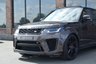 USED 2021 62 LAND ROVER RANGE ROVER SPORT 5.0 P575 V8 SVR Carbon Edition SUV 5dr Petrol Auto 4WD Euro 6 (s/s) (575 ps) SVO PALETTE RED / SLIDING PAN