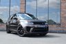 USED 2021 62 LAND ROVER RANGE ROVER SPORT 5.0 P575 V8 SVR Carbon Edition SUV 5dr Petrol Auto 4WD Euro 6 (s/s) (575 ps) SVO PALETTE RED / SLIDING PAN
