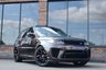 USED 2021 62 LAND ROVER RANGE ROVER SPORT 5.0 P575 V8 SVR Carbon Edition SUV 5dr Petrol Auto 4WD Euro 6 (s/s) (575 ps) SVO PALETTE RED / SLIDING PAN