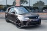 USED 2021 62 LAND ROVER RANGE ROVER SPORT 5.0 P575 V8 SVR Carbon Edition SUV 5dr Petrol Auto 4WD Euro 6 (s/s) (575 ps) SVO PALETTE RED / SLIDING PAN