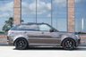 USED 2021 62 LAND ROVER RANGE ROVER SPORT 5.0 P575 V8 SVR Carbon Edition SUV 5dr Petrol Auto 4WD Euro 6 (s/s) (575 ps) SVO PALETTE RED / SLIDING PAN