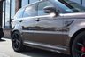 USED 2021 62 LAND ROVER RANGE ROVER SPORT 5.0 P575 V8 SVR Carbon Edition SUV 5dr Petrol Auto 4WD Euro 6 (s/s) (575 ps) SVO PALETTE RED / SLIDING PAN