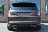 USED 2021 62 LAND ROVER RANGE ROVER SPORT 5.0 P575 V8 SVR Carbon Edition SUV 5dr Petrol Auto 4WD Euro 6 (s/s) (575 ps) SVO PALETTE RED / SLIDING PAN