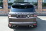 USED 2021 62 LAND ROVER RANGE ROVER SPORT 5.0 P575 V8 SVR Carbon Edition SUV 5dr Petrol Auto 4WD Euro 6 (s/s) (575 ps) SVO PALETTE RED / SLIDING PAN