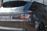 USED 2021 62 LAND ROVER RANGE ROVER SPORT 5.0 P575 V8 SVR Carbon Edition SUV 5dr Petrol Auto 4WD Euro 6 (s/s) (575 ps) SVO PALETTE RED / SLIDING PAN