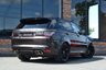 USED 2021 62 LAND ROVER RANGE ROVER SPORT 5.0 P575 V8 SVR Carbon Edition SUV 5dr Petrol Auto 4WD Euro 6 (s/s) (575 ps) SVO PALETTE RED / SLIDING PAN