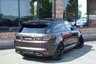 USED 2021 62 LAND ROVER RANGE ROVER SPORT 5.0 P575 V8 SVR Carbon Edition SUV 5dr Petrol Auto 4WD Euro 6 (s/s) (575 ps) SVO PALETTE RED / SLIDING PAN