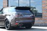 USED 2021 62 LAND ROVER RANGE ROVER SPORT 5.0 P575 V8 SVR Carbon Edition SUV 5dr Petrol Auto 4WD Euro 6 (s/s) (575 ps) SVO PALETTE RED / SLIDING PAN