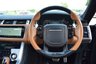 USED 2021 62 LAND ROVER RANGE ROVER SPORT 5.0 P575 V8 SVR Carbon Edition SUV 5dr Petrol Auto 4WD Euro 6 (s/s) (575 ps) SVO PALETTE RED / SLIDING PAN