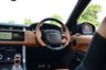 USED 2021 62 LAND ROVER RANGE ROVER SPORT 5.0 P575 V8 SVR Carbon Edition SUV 5dr Petrol Auto 4WD Euro 6 (s/s) (575 ps) SVO PALETTE RED / SLIDING PAN