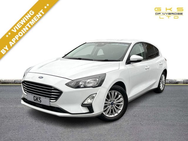 View our Ford Focus 1.0T EcoBoost Titanium Hatchback 5dr Petrol Manual Euro 6 (s/s) (125 ps)