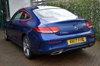 USED 2017 17 MERCEDES-BENZ C-CLASS C250d AMG LINE COUPE 9G-TRONIC AUTO 201 BHP (EURO 6) Sat Nav / Full MB Service History