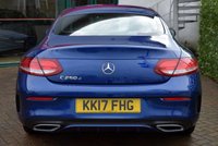 USED 2017 17 MERCEDES-BENZ C-CLASS C250d AMG LINE COUPE 9G-TRONIC AUTO 201 BHP (EURO 6) Sat Nav / Full MB Service History