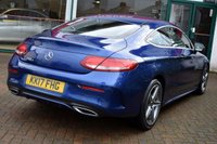 USED 2017 17 MERCEDES-BENZ C-CLASS C250d AMG LINE COUPE 9G-TRONIC AUTO 201 BHP (EURO 6) Sat Nav / Full MB Service History