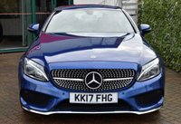 USED 2017 17 MERCEDES-BENZ C-CLASS C250d AMG LINE COUPE 9G-TRONIC AUTO 201 BHP (EURO 6) Sat Nav / Full MB Service History