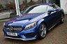 USED 2017 17 MERCEDES-BENZ C-CLASS C250d AMG LINE COUPE 9G-TRONIC AUTO 201 BHP (EURO 6) Sat Nav / Full MB Service History