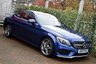 USED 2017 17 MERCEDES-BENZ C-CLASS C250d AMG LINE COUPE 9G-TRONIC AUTO 201 BHP (EURO 6) Sat Nav / Full MB Service History